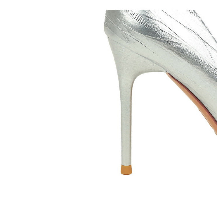 Tilta Metal Pointed Stiletto