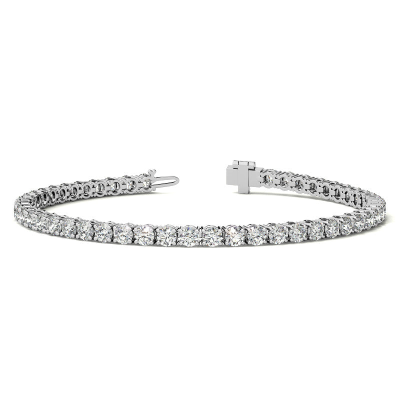 6ctw Lab Created Moissanite Tennis Bracelet