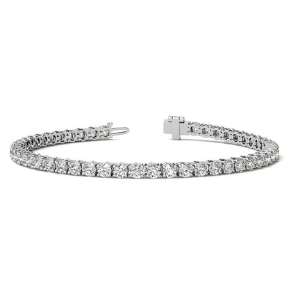 6ctw Lab Created Moissanite Tennis Bracelet