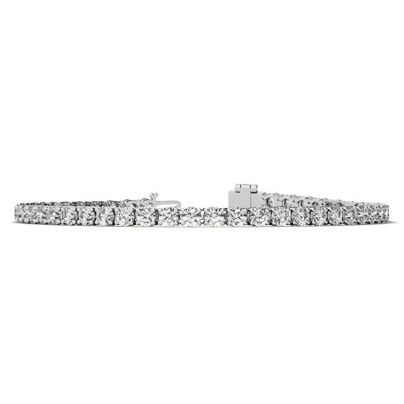 6ctw Lab Created Moissanite Tennis Bracelet