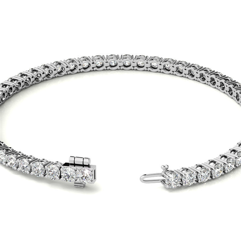 6ctw Lab Created Moissanite Tennis Bracelet