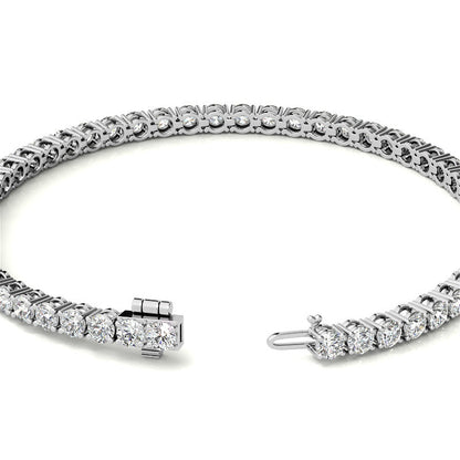 6ctw Lab Created Moissanite Tennis Bracelet