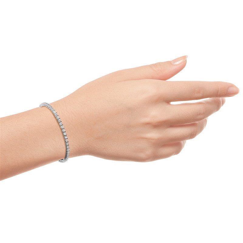 6ctw Lab Created Moissanite Tennis Bracelet