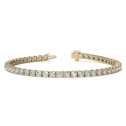 6ctw Lab Created Moissanite Tennis Bracelet