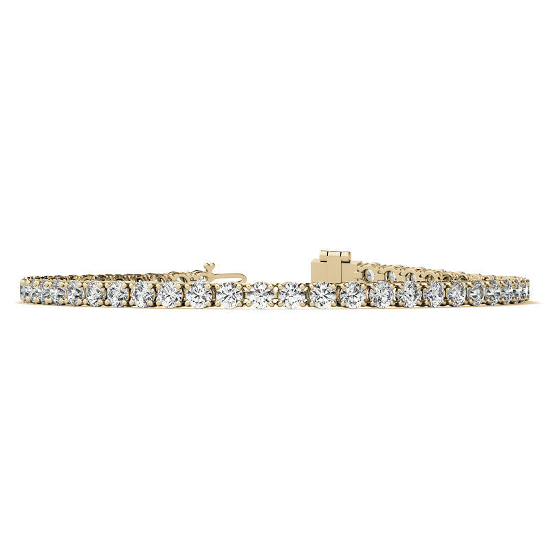 6ctw Lab Created Moissanite Tennis Bracelet