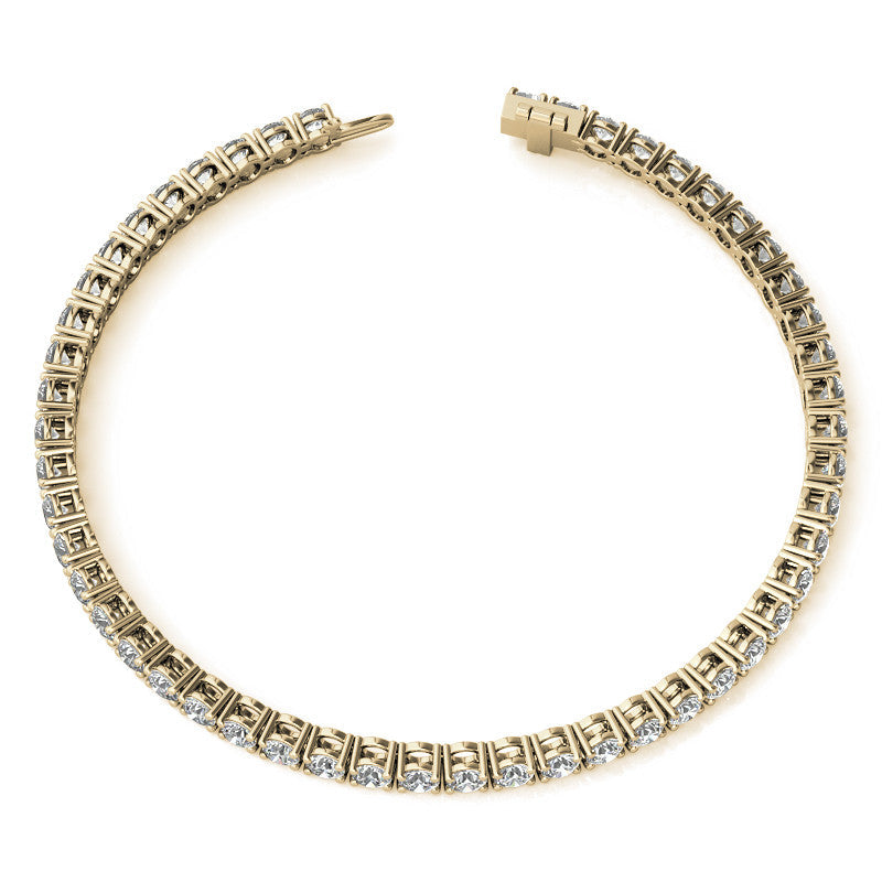 6ctw Lab Created Moissanite Tennis Bracelet