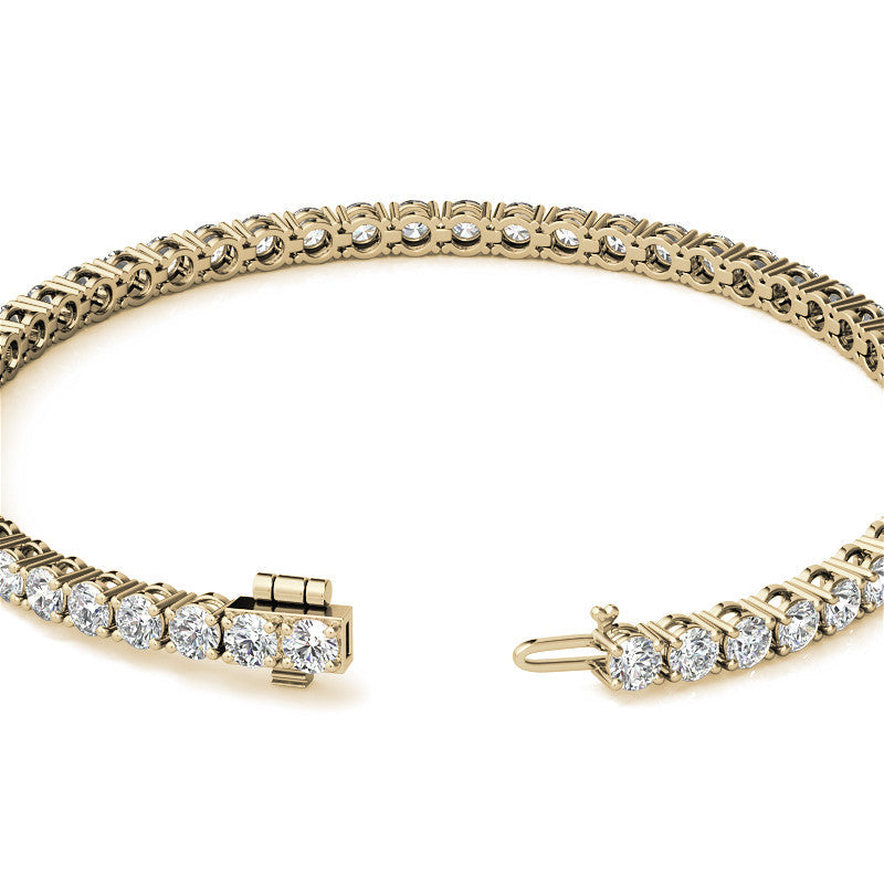 6ctw Lab Created Moissanite Tennis Bracelet