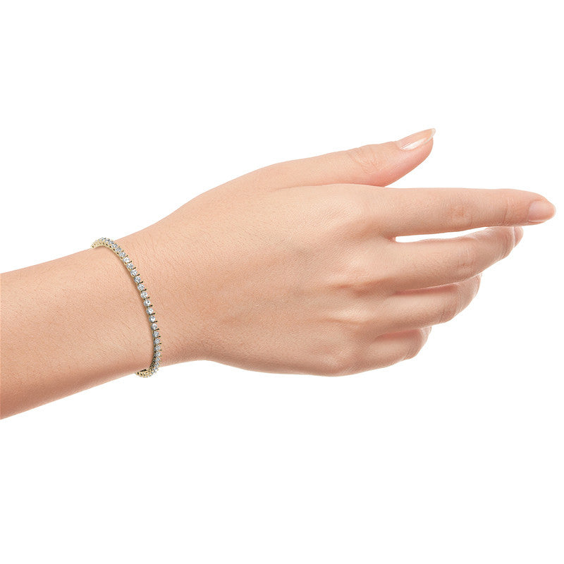 6ctw Lab Created Moissanite Tennis Bracelet