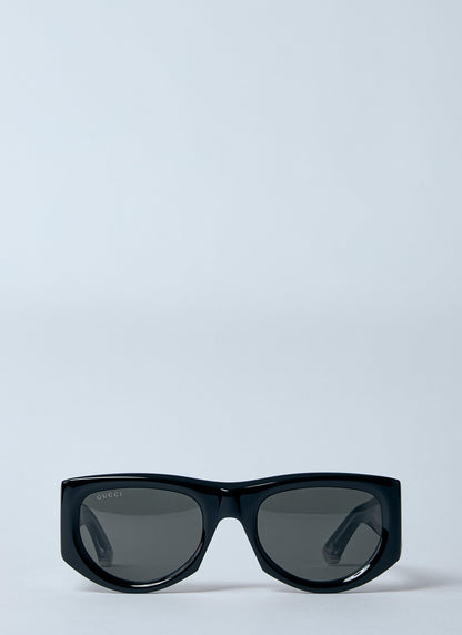 Gucci Women Rectangular Frame Sunglasses