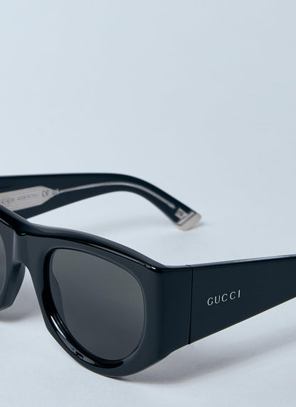 Gucci Women Rectangular Frame Sunglasses