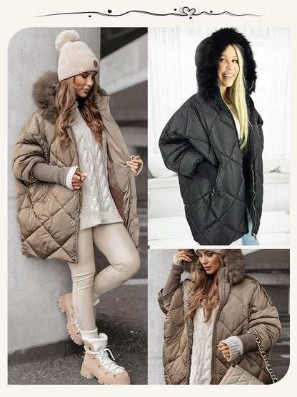 CELINA™ Winter Zip Hooded Jacket ( Buy 2 Get 1 FREE )