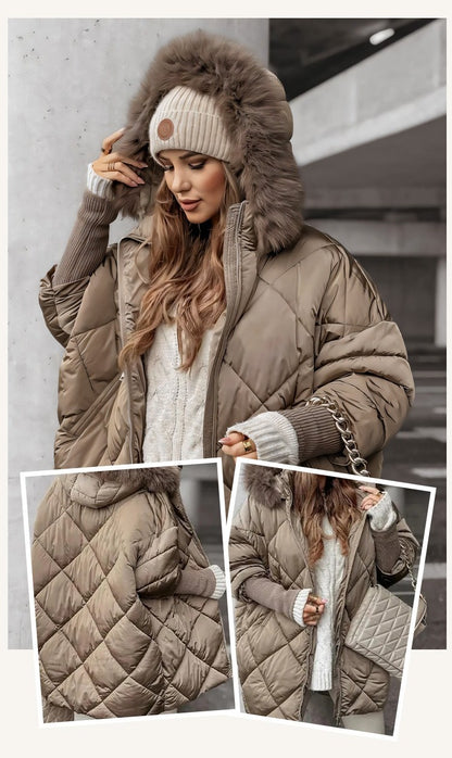 CELINA™ Winter Zip Hooded Jacket ( Buy 2 Get 1 FREE )