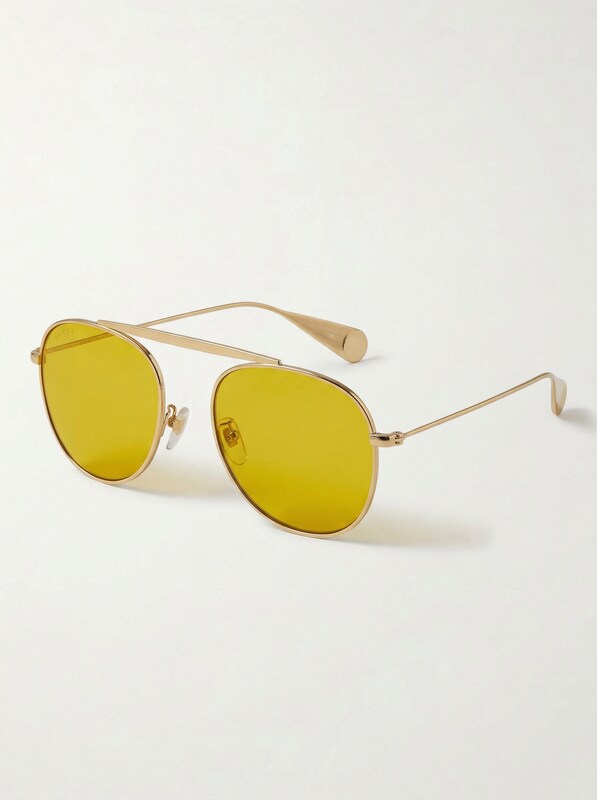 Lyndon Leone Women's James Mirrored Aviator Sunglasses, 56mm