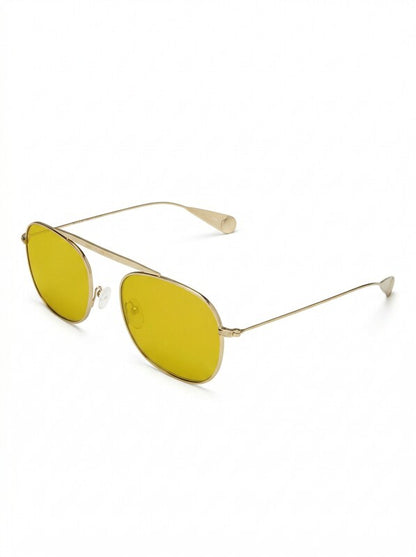 Lyndon Leone Women's James Mirrored Aviator Sunglasses, 56mm