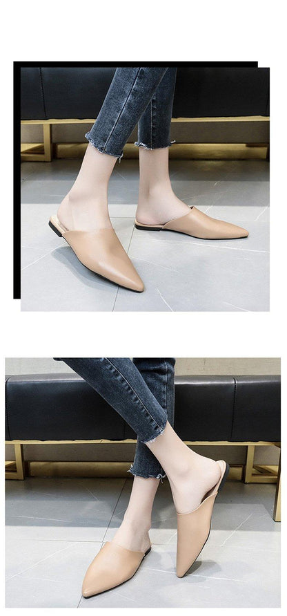 Slip On Square Heel Loafers