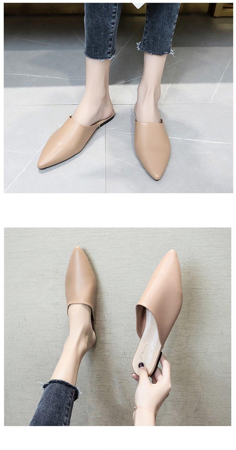 Slip On Square Heel Loafers