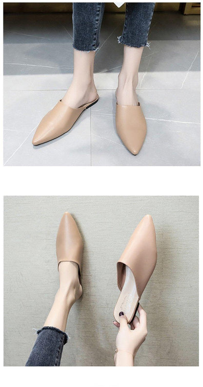 Slip On Square Heel Loafers
