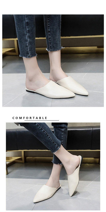 Slip On Square Heel Loafers