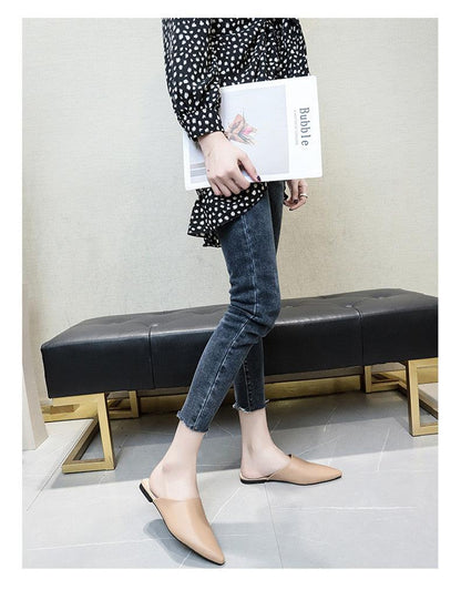 Slip On Square Heel Loafers