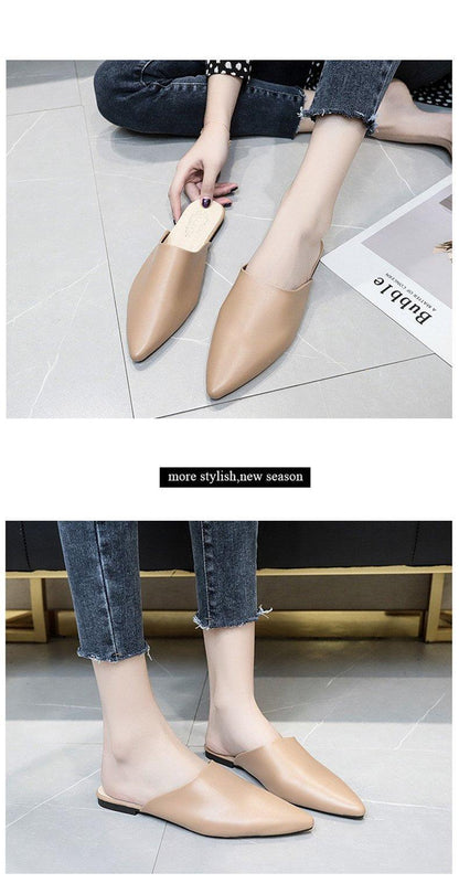 Slip On Square Heel Loafers