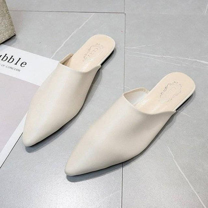 Slip On Square Heel Loafers