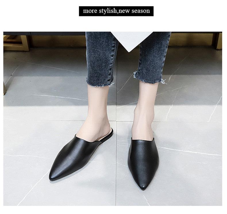 Slip On Square Heel Loafers