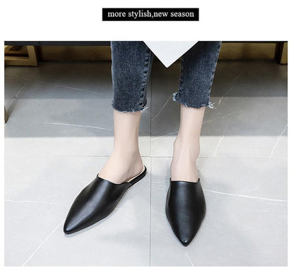 Slip On Square Heel Loafers