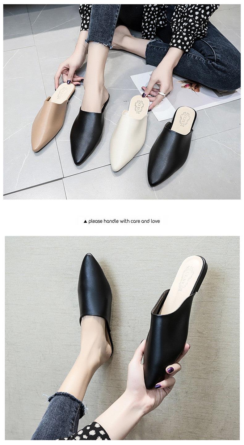 Slip On Square Heel Loafers