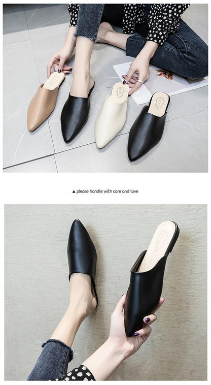 Slip On Square Heel Loafers
