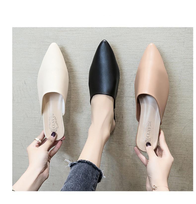 Slip On Square Heel Loafers